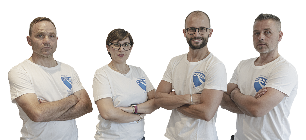 Sanificazione e disinfezione team terein - Sanificazione e disinfezione